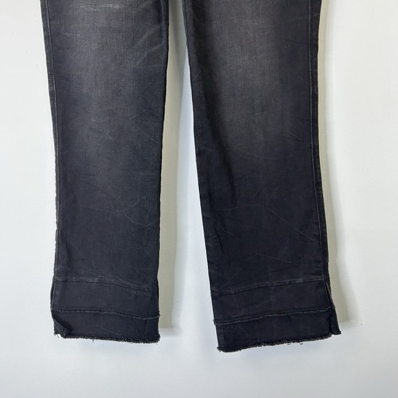 Democracy Ab Technology Kick Flare Jeans Women's Size 4 Black - Picture 9 of 11